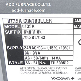 Yokogawa UT35A-NNN-11-UN/DC/RT/CH3